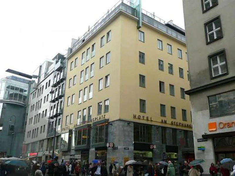 Boutique Hotel Am Stephansplatz Viena