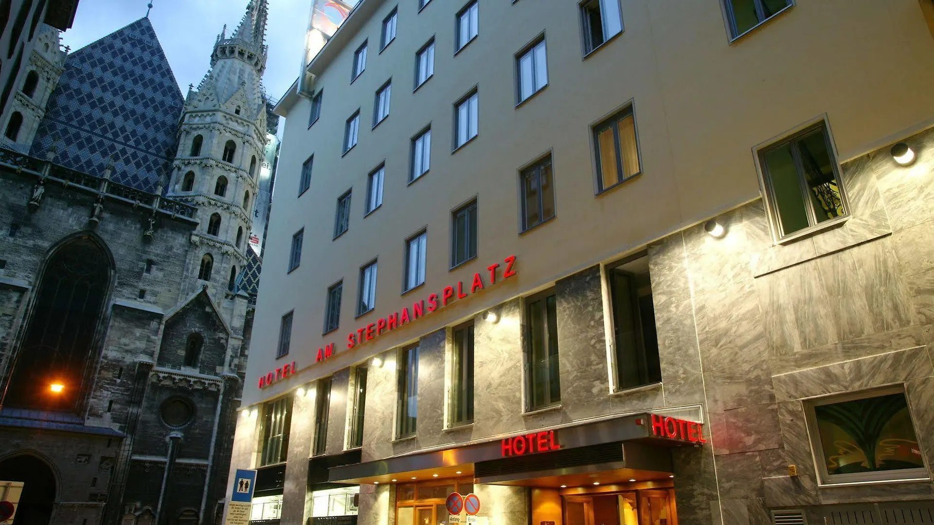 Boutique Hotel Am Stephansplatz Vienna