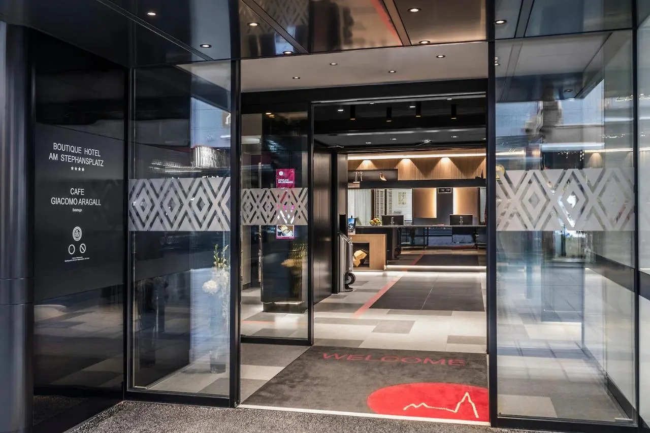 Boutique Hotel Am Stephansplatz Vienna Austria