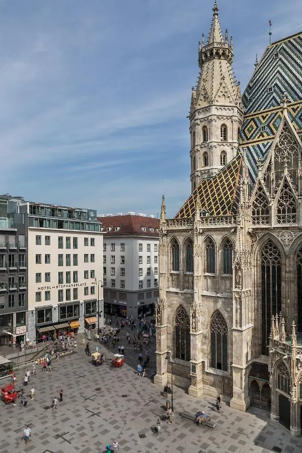 ****  Boutique Hotel Am Stephansplatz Vienna Austria