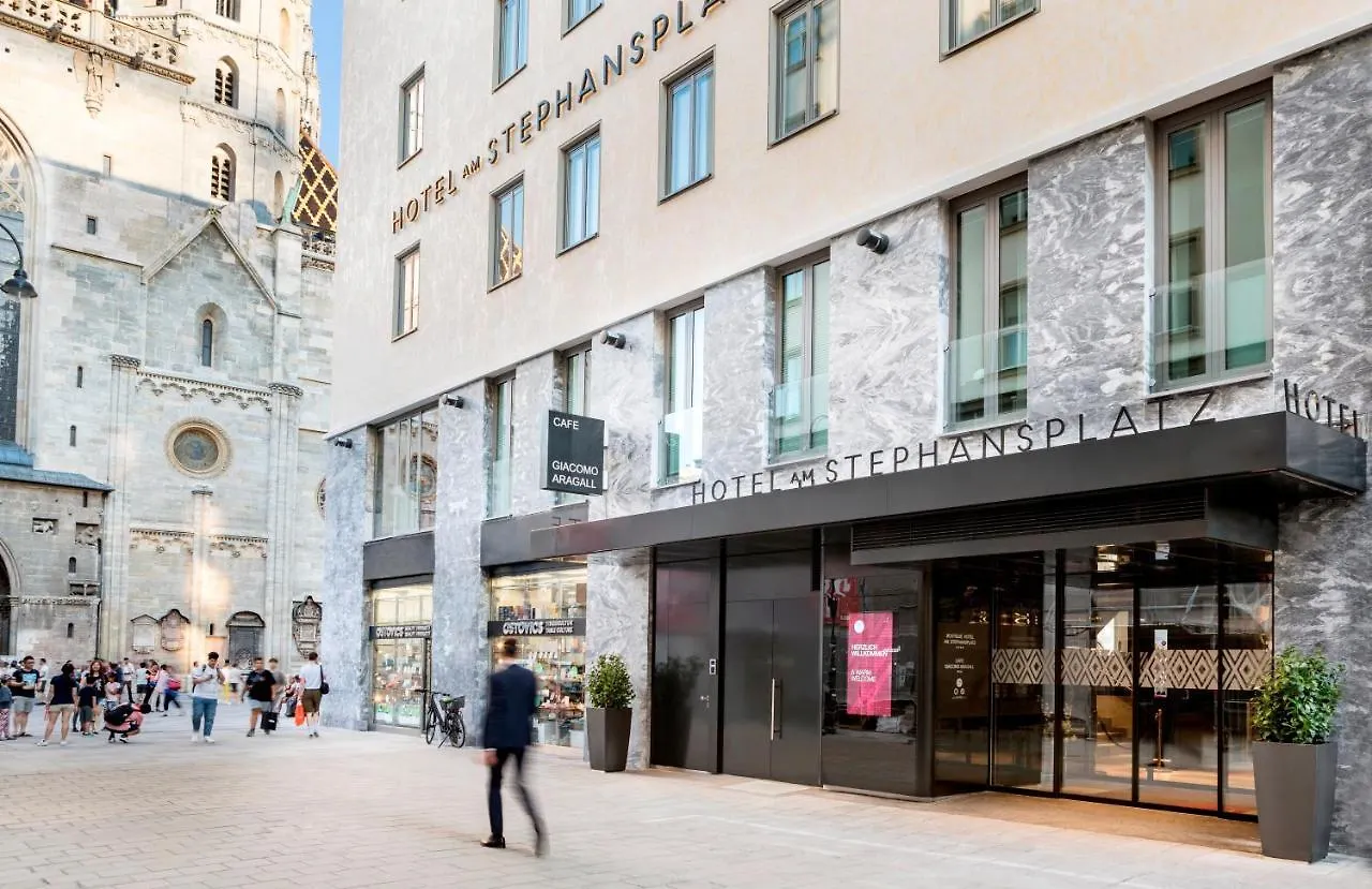 Boutique Hotel Am Stephansplatz contacts